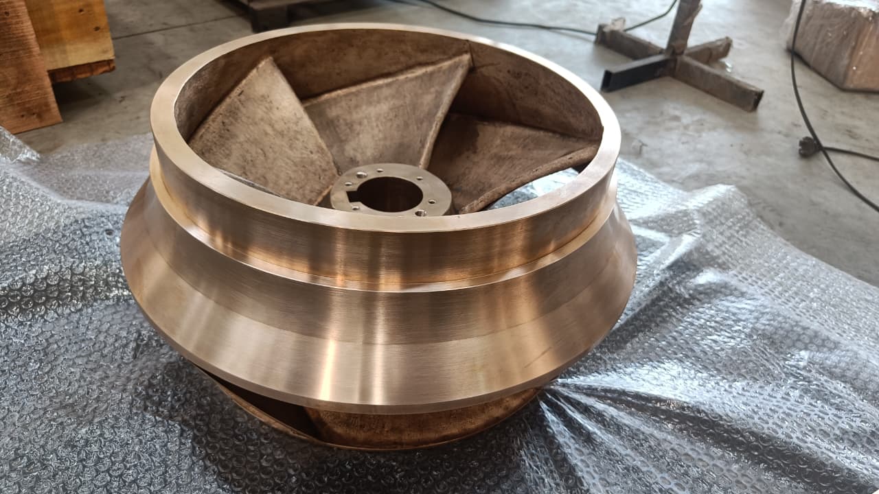 Brass impeller manufacturer