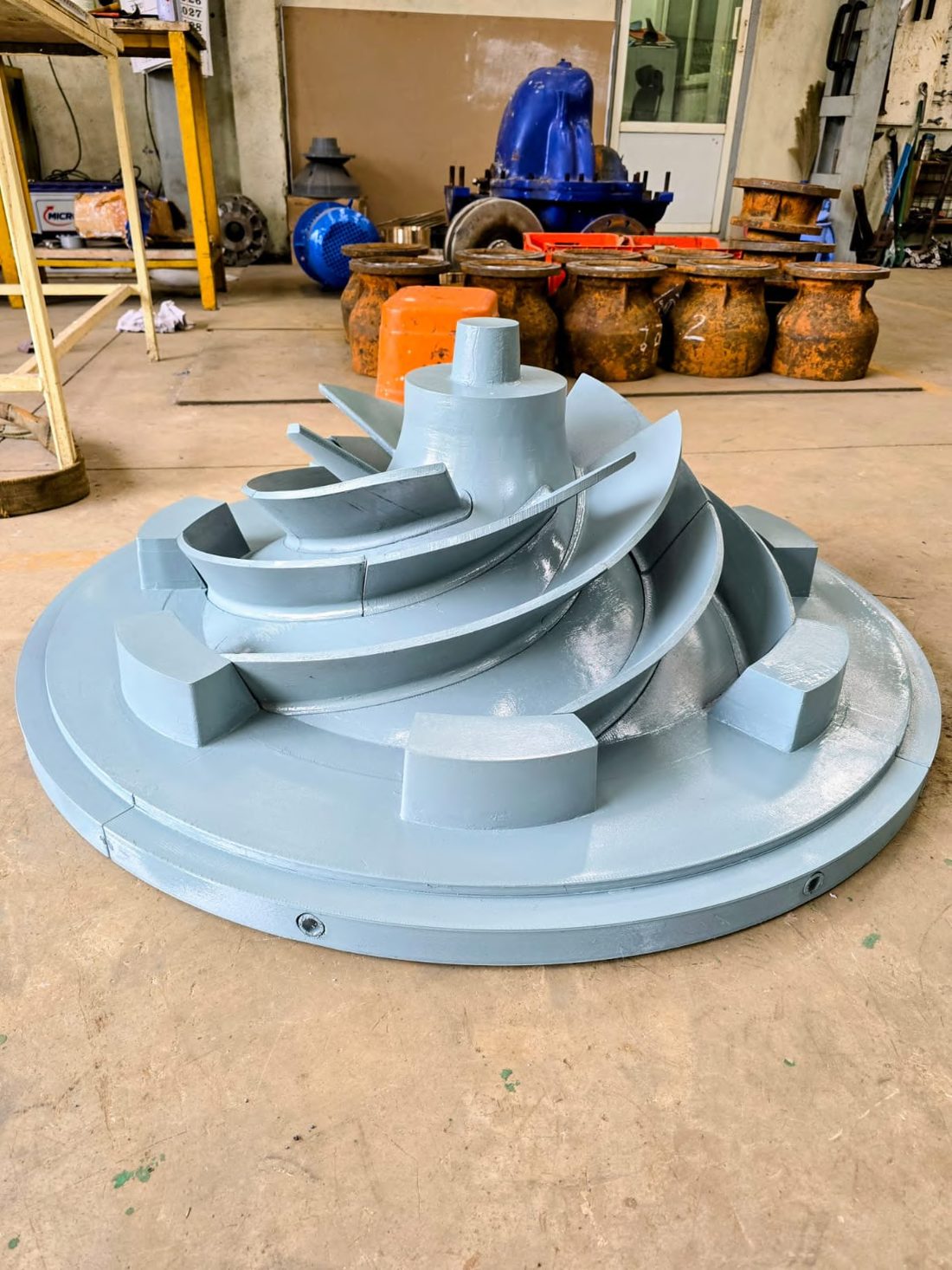 3D printed impeller casting pattern