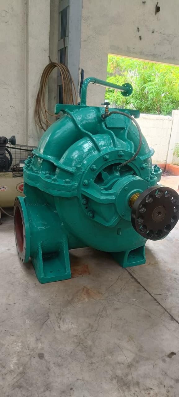 Split case and end suction pump repair services